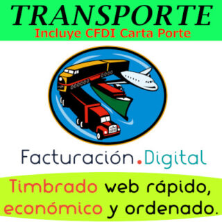 CFDI Timbrado para Transportistas